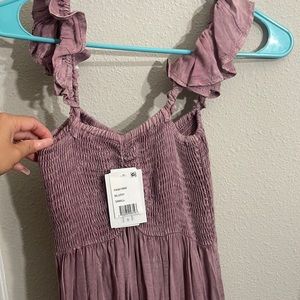 Maxi smocked dress